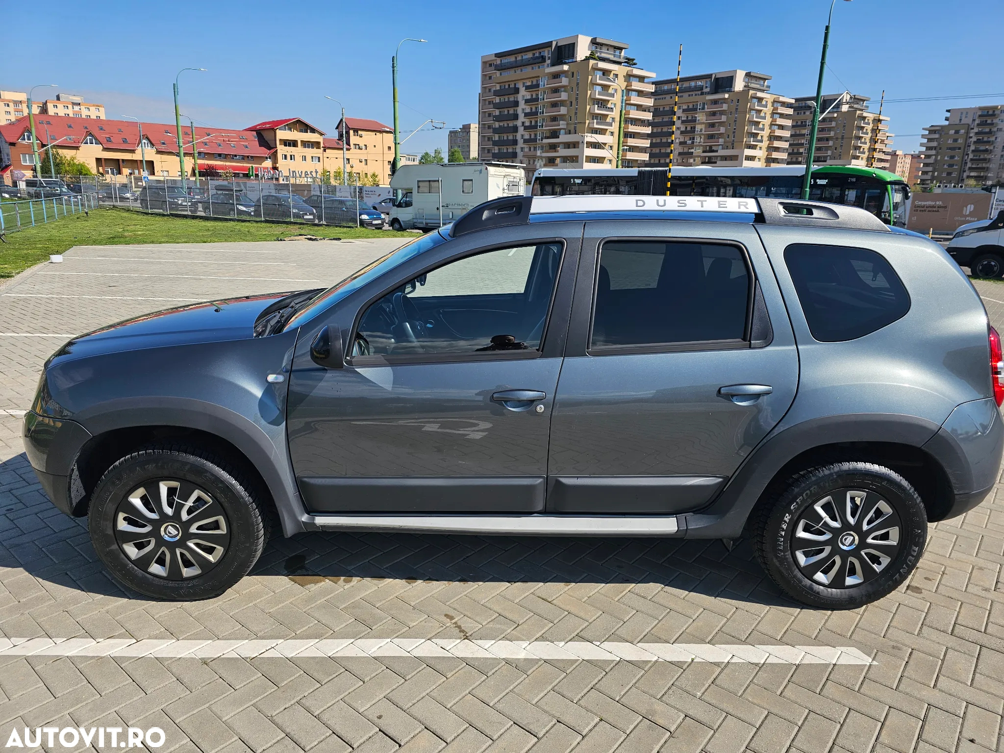Dacia Duster 1.5 dCi EDC Prestige jante 16" - 2