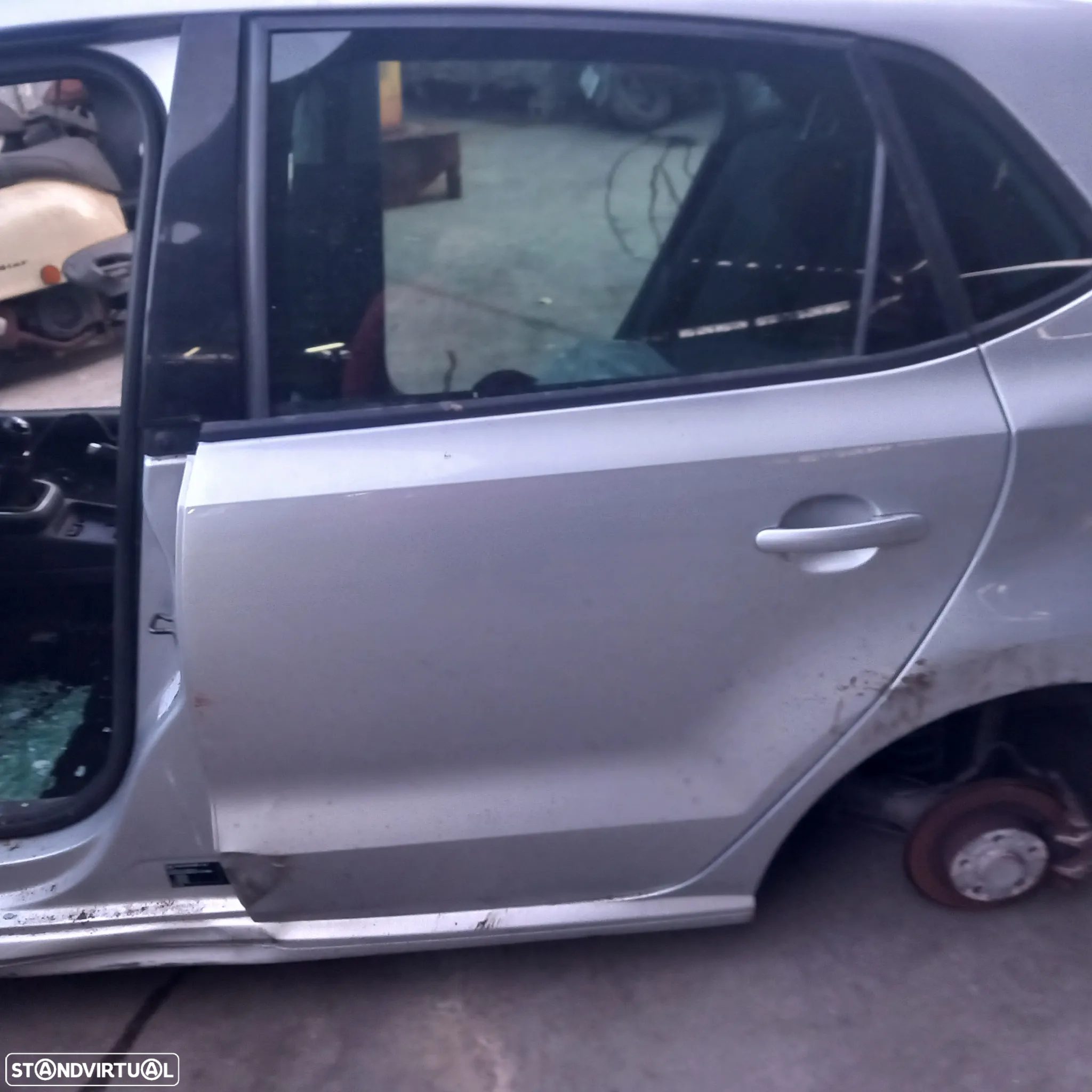 Portas vw polo 6r - 7