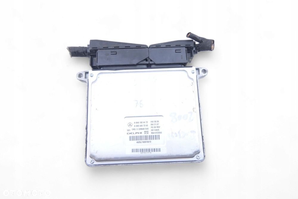 Komputer Sterownik Silnika MERCEDES W204 2.2 CDI A6461504472 A0054467340 - 2