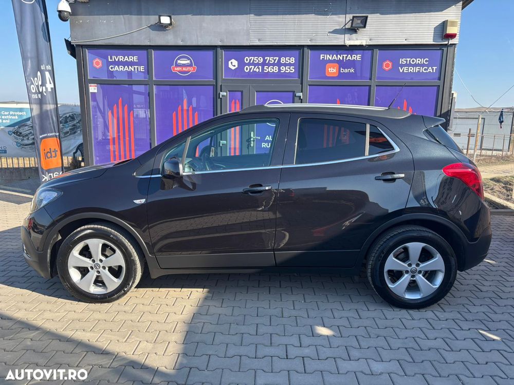 Opel Mokka 1.6 CDTI Automatik Color Edition - 8