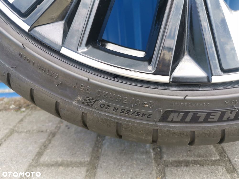 BMW 4 G22 G23 G26 KOLA FELGI ALUFELGI OPONY LATO 255/35R20 245/35R20 2024R - 11