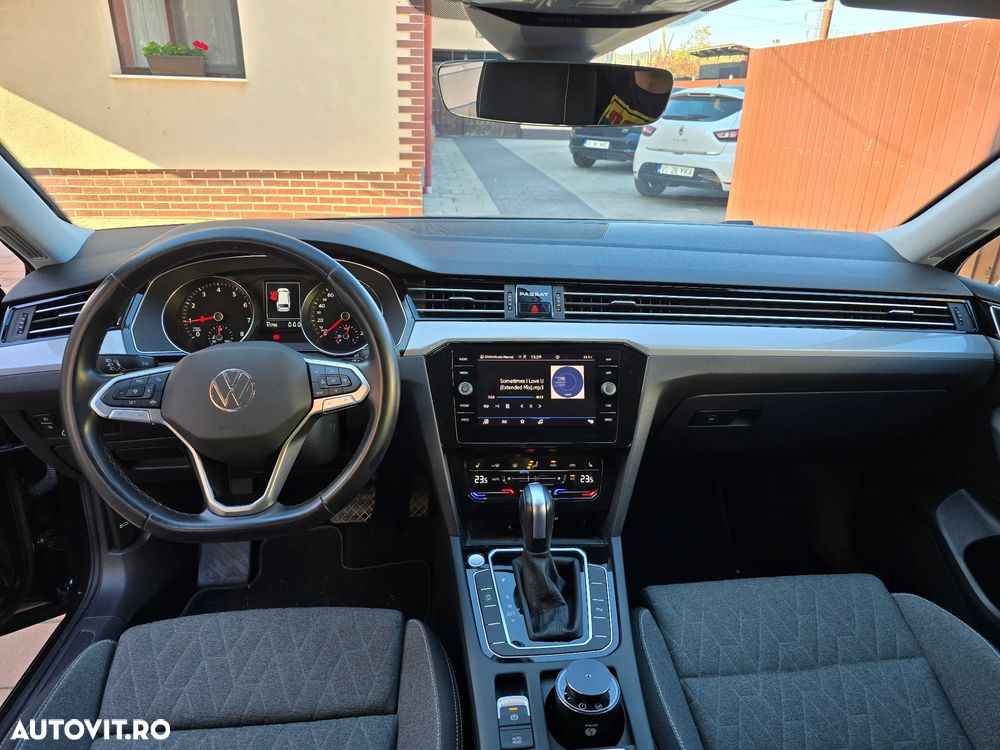 Volkswagen Passat 1.5 TSI ACT OPF DSG Comfortline - 6