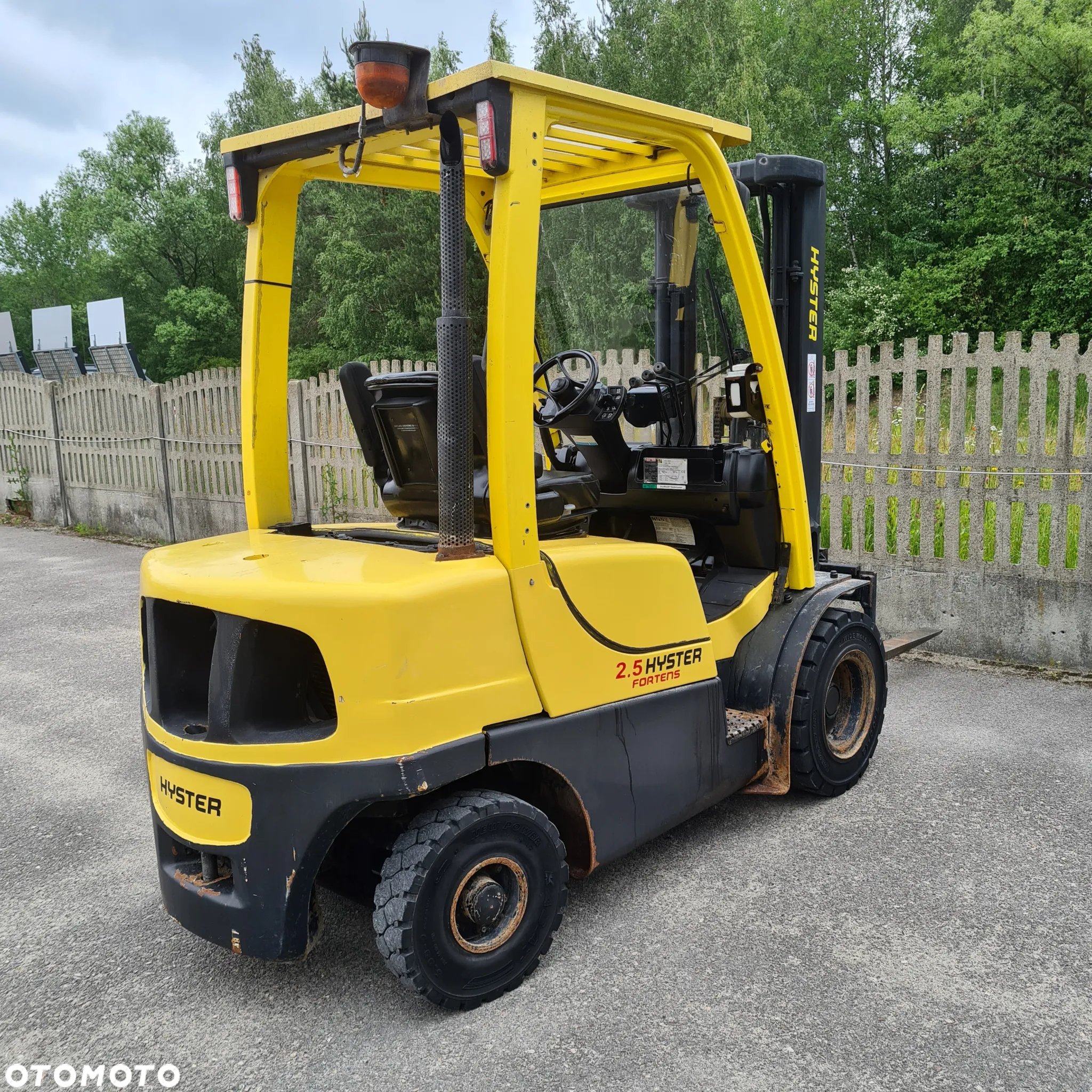 Hyster 2.5 Fortens - 3