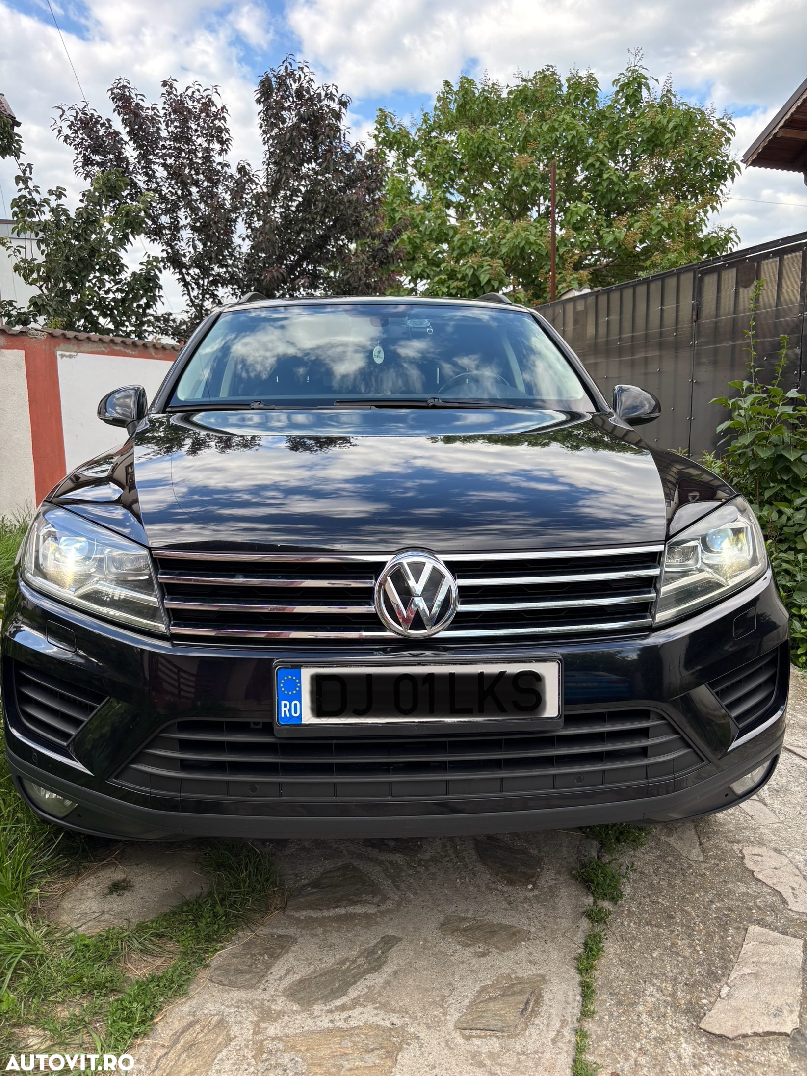 Volkswagen Touareg 3.0 V6 TDI Blue Motion DPF Automatik - 11
