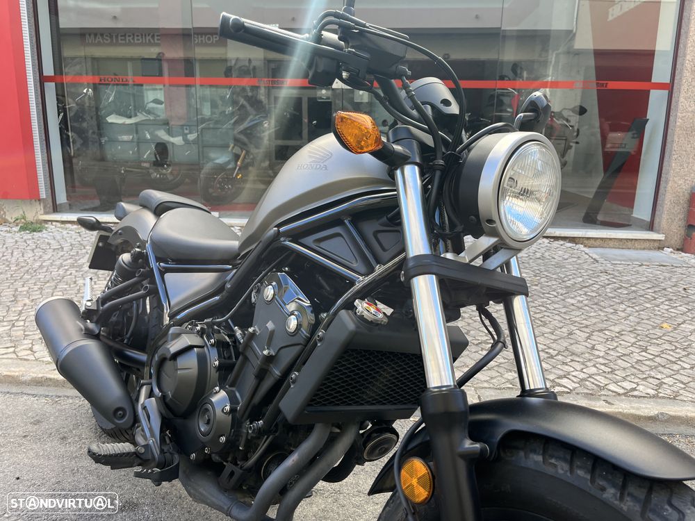 Honda CMX 500 REBEL - DESDE 84 EUR / MÊS !! - 2