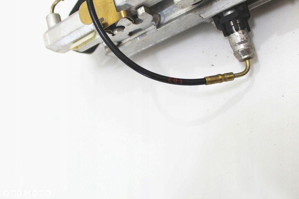 Siłownik dachu pałąka prawy kapotażowy OE Mercedes SL R230 W230 A2308600235 - 7