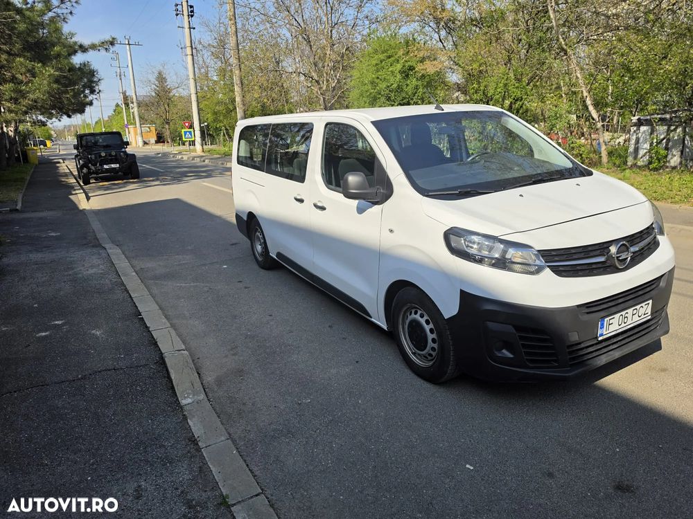 Opel Vivaro 1.5 CDTI 120CP Combi L2H1 (L) Standard - 3