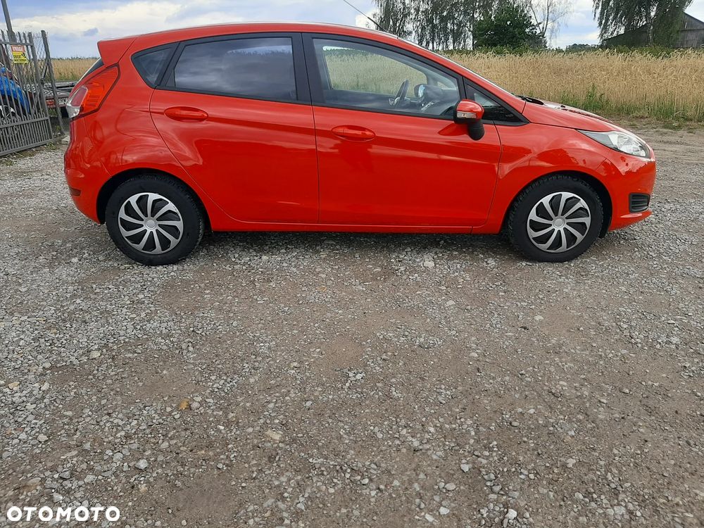Ford Fiesta 1.6 TDCi DPF Trend - 10