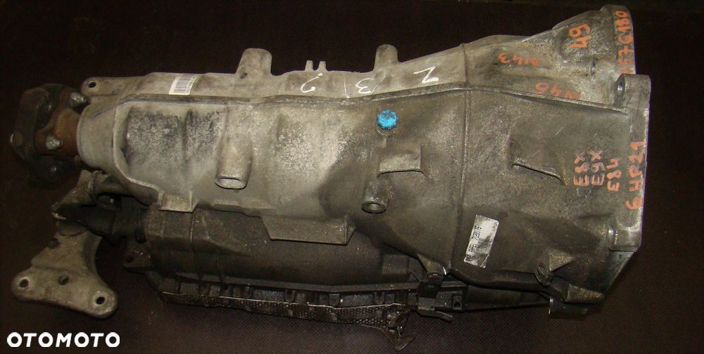 BMW E84 E90 SKRZYNIA 6hp21 N43 N46 7576180