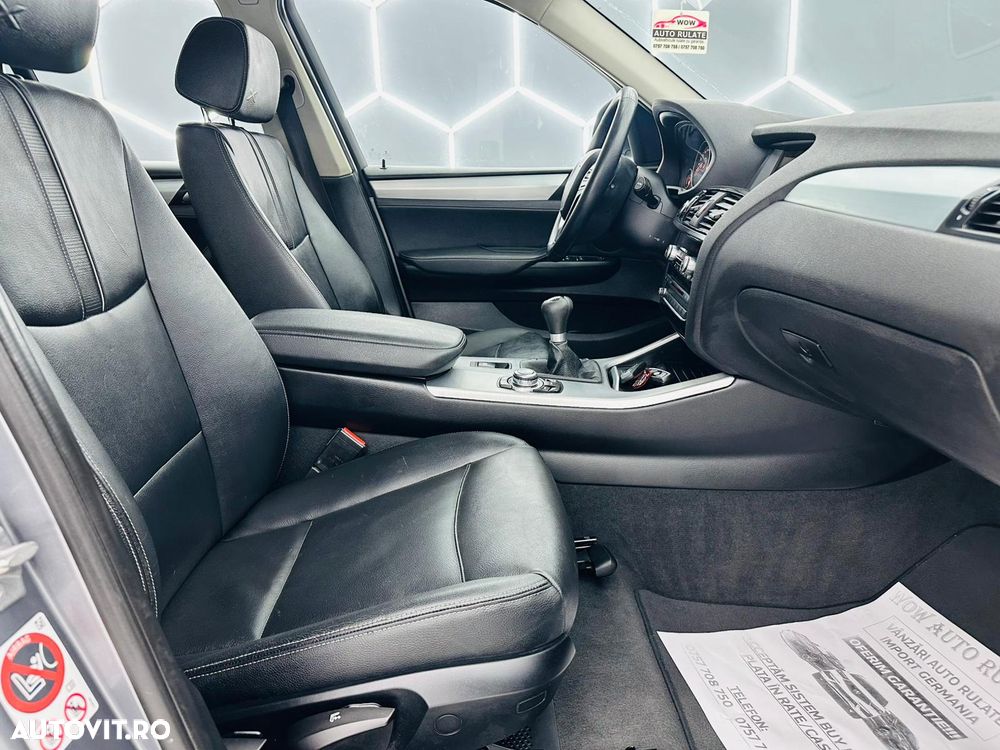 BMW X3 sDrive18d xLine - 14