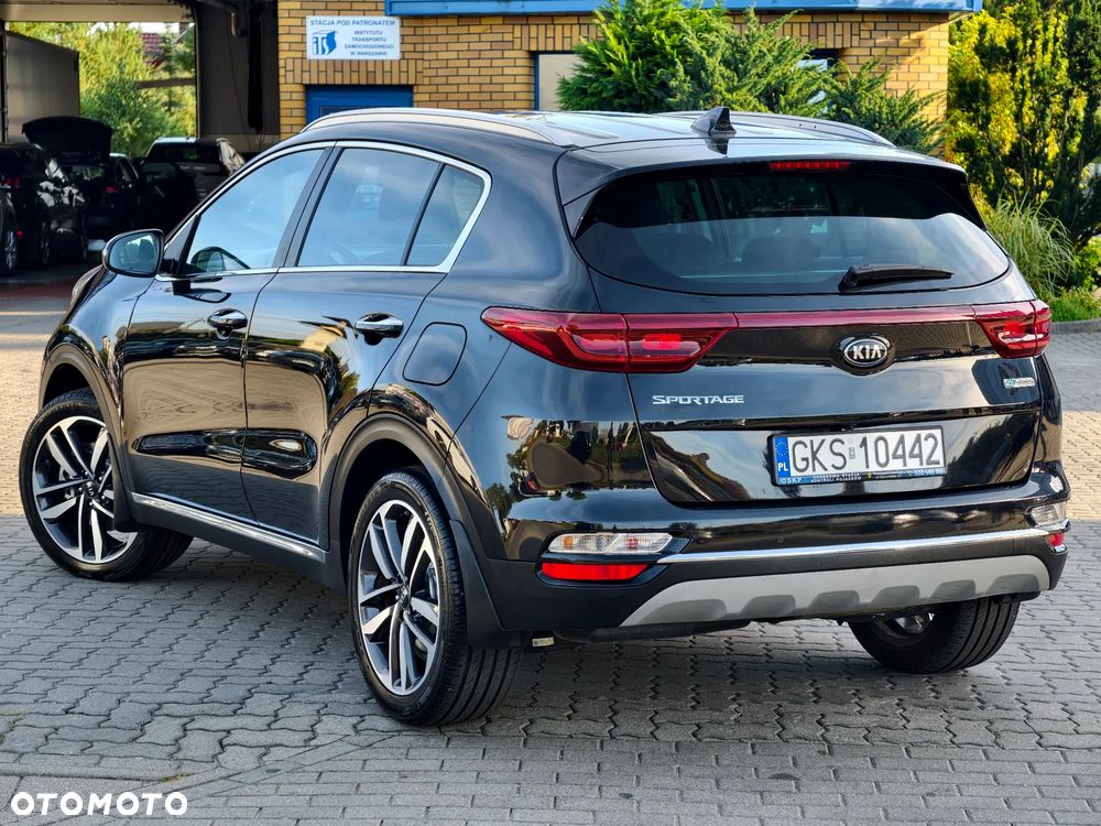 Kia Sportage 1.6 CRDI MHEV Business Line 2WD DCT - 18
