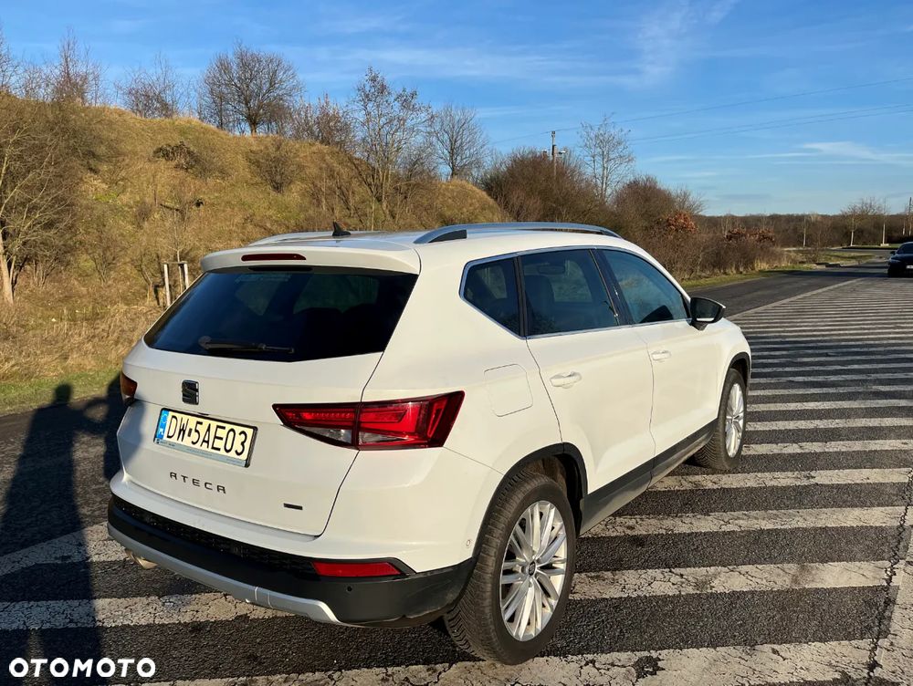 Seat Ateca 1.4 ECO TSI Xcellence S&S 4Drive DSG - 3