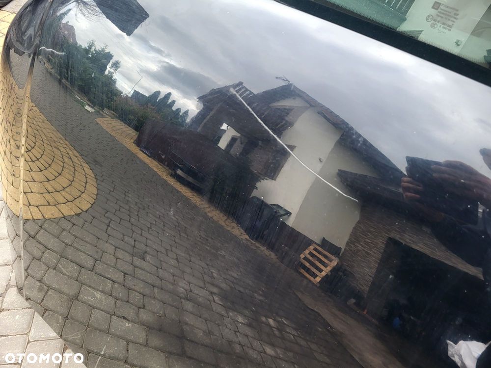 Maska audi a3 8p 07r duży gril lakier ly9b bez korozji - 2