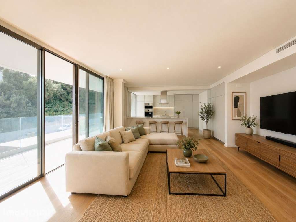 Apartamento T4 no Estoril Essence a 5 Minutos do Mar - Grande imagem: 3/47