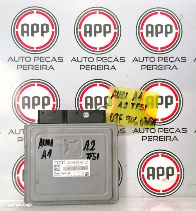 Centralinas motor Audi, Seat, VW 1.2  referência 03F906070GN, 03E906019AC, UNIDADE. - 1