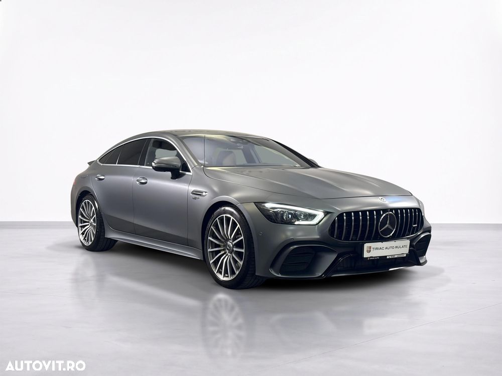 Mercedes-Benz AMG GT 4-door Coupe - 8