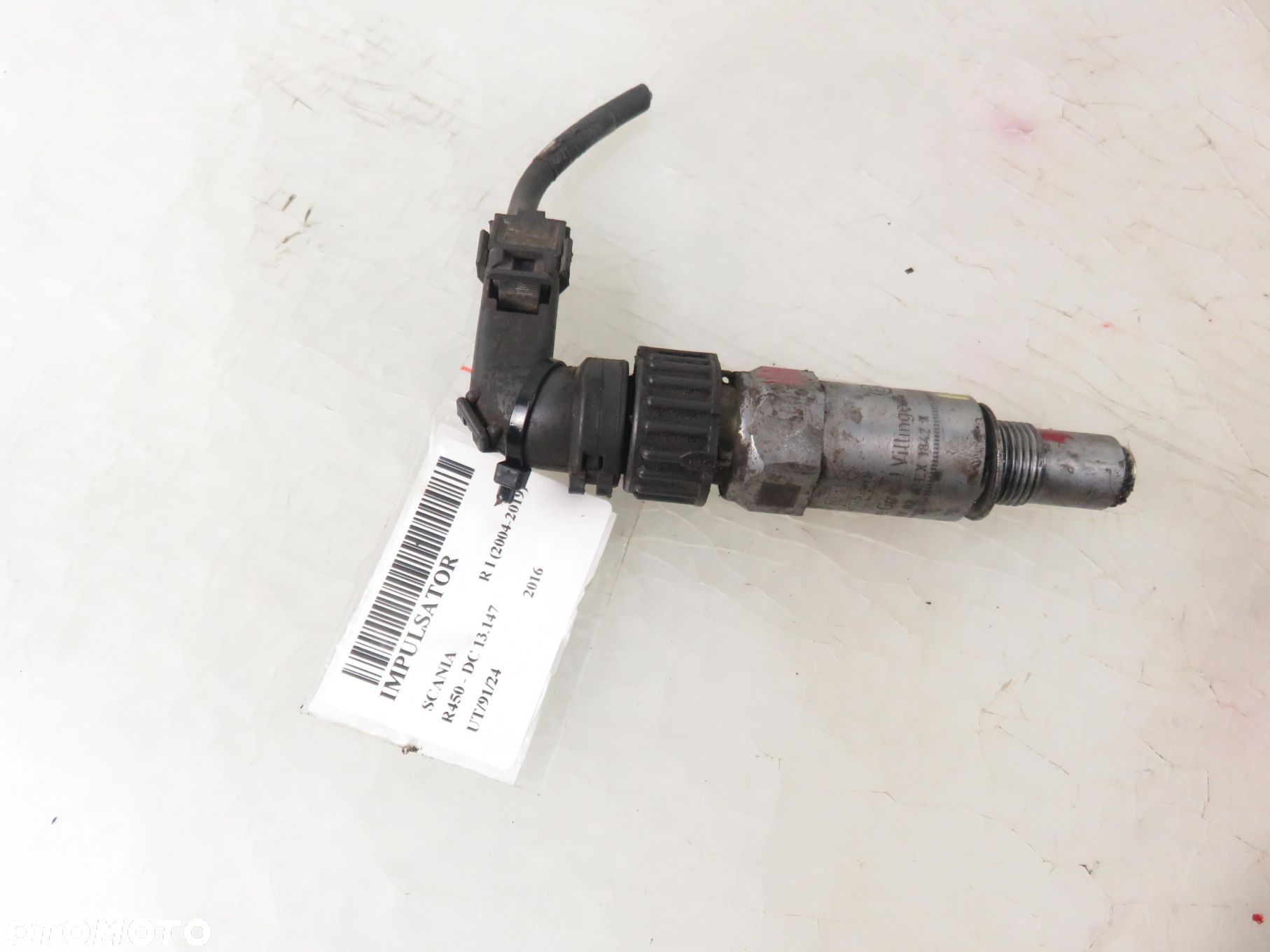 IMPULSATOR SCANIA R I (2004-2019) R450 R6 - DC 13.147 euro6 - 1