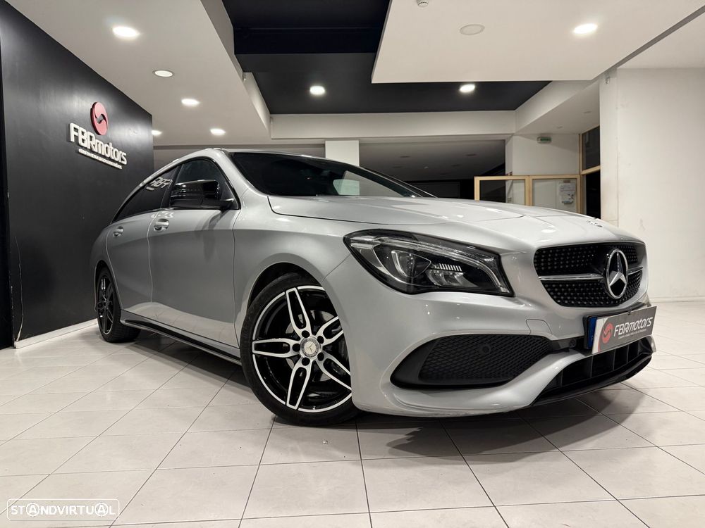 Mercedes-Benz CLA 180 d Shooting Brake AMG Line Aut. - 3