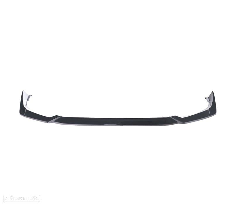SPOILER LIP FRONTAL HONDA CIVIC 25- PRETO BRILHANTE - 2