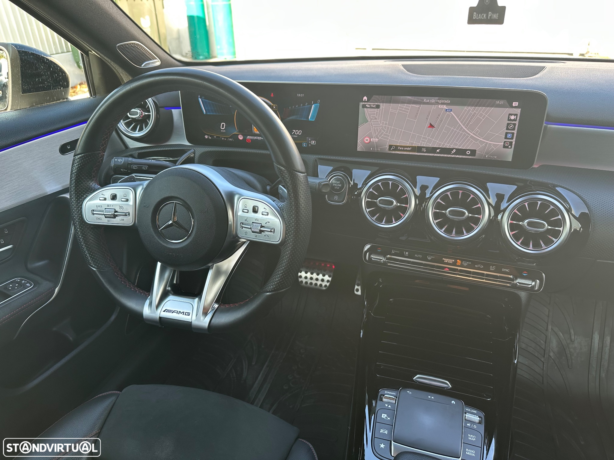 Mercedes-Benz A 35 AMG 4Matic Speedshift DCT 7G - 20