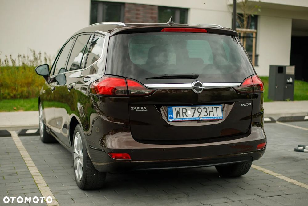 Opel Zafira 1.4 T Cosmo EU6 - 11