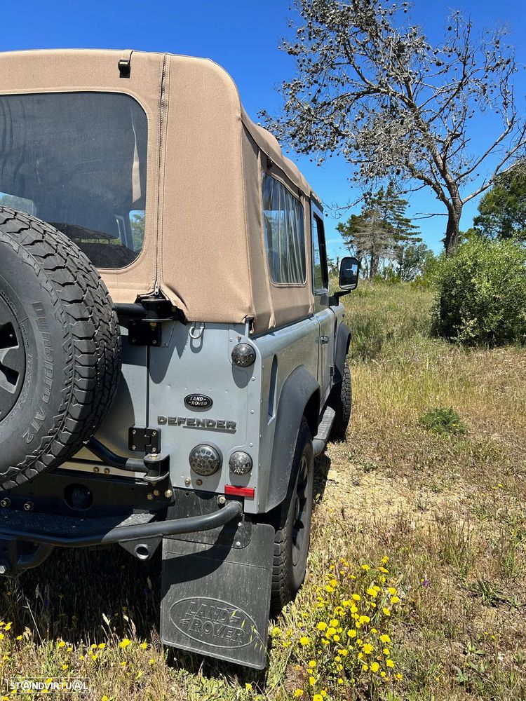 Land Rover Defender 90 2.4 CRD S - 6