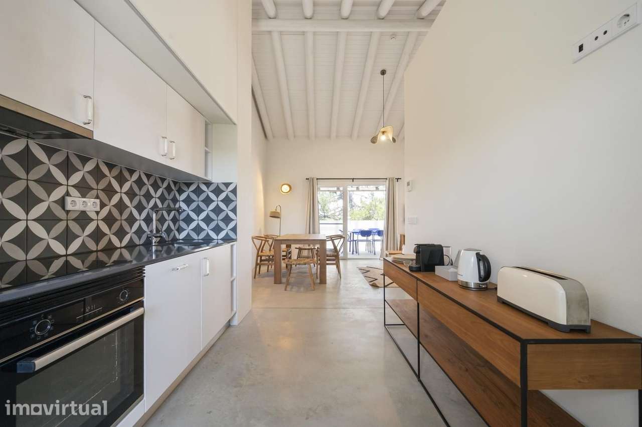 Apartamento T2 com jardim, Carvalhal, Grandola - Grande imagem: 5/31