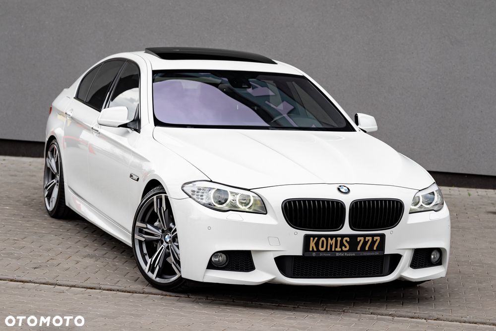 BMW Seria 5 535d xDrive Sport-Aut - 4