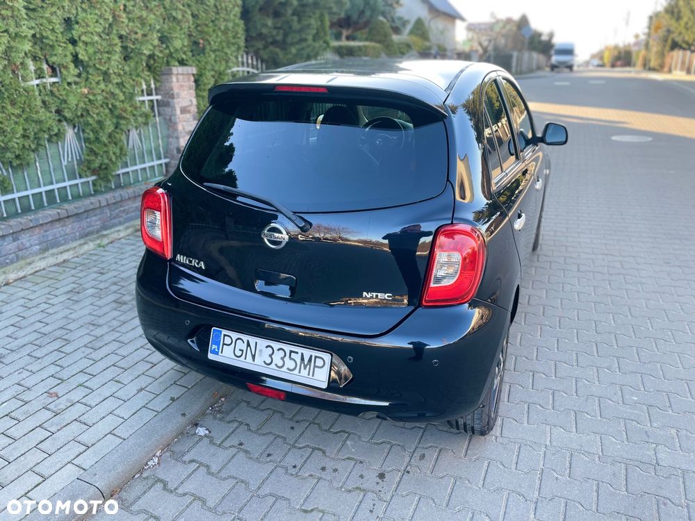 Nissan Micra 1.2 N-Tec EU6 - 7