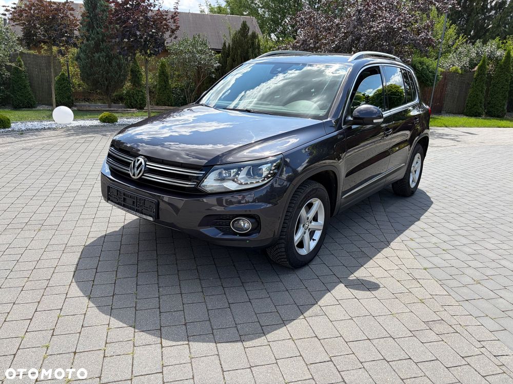 Volkswagen Tiguan 2.0 TDI SCR 4MOTION BlueMotion Technology DSG Lounge Track & Style - 5