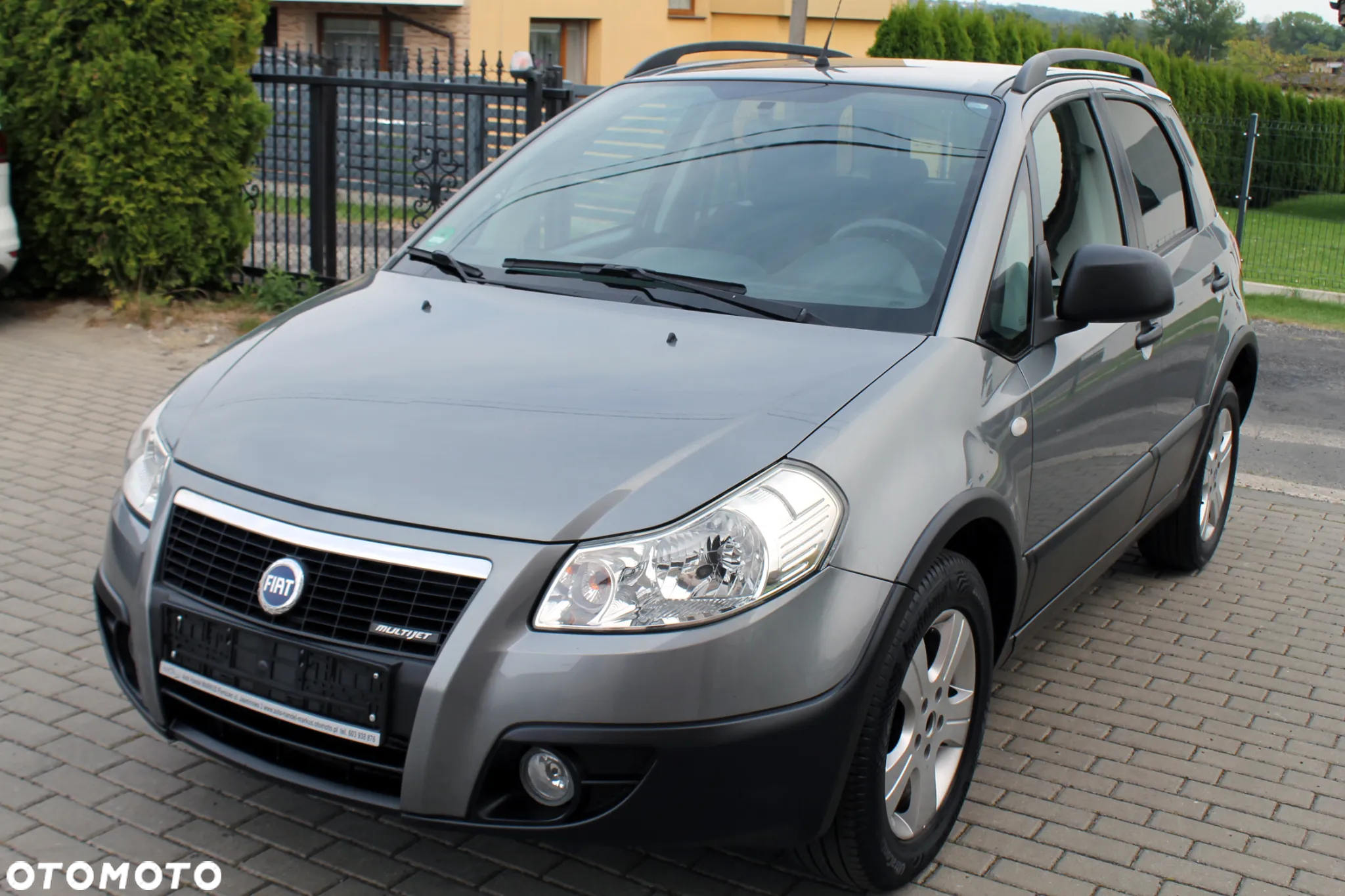Fiat Sedici 1.9 Multijet 4x2 Dynamic Plus - 2