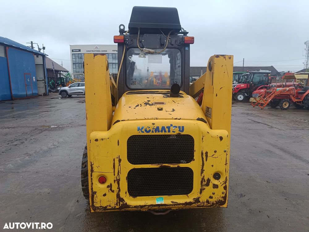 Komatsu SK815 Turbo - 6