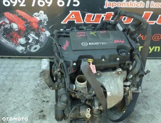 SILNIK KOMPLETNY OPEL ASTRA MOKKA 1.4T A14NET 140KM 104 TYS - 1