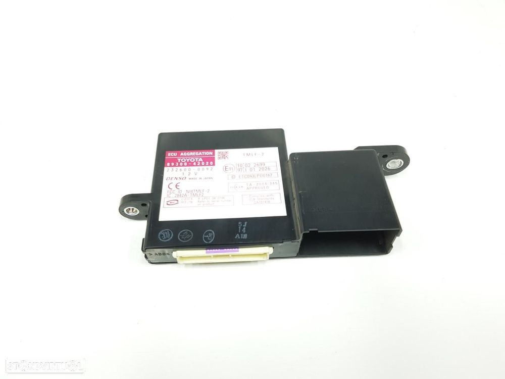 MÓDULO ELETRÓNICO TOYOTA RAV4 A3 - 1