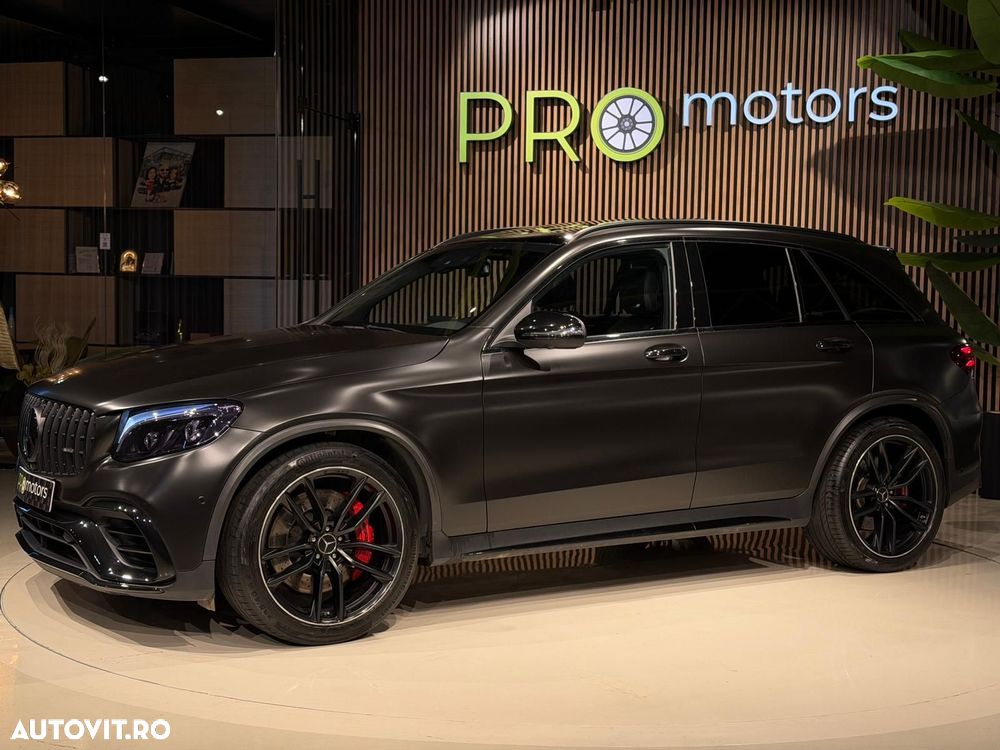 Mercedes-Benz GLC AMG 63 S 4MATIC+ AMG Speedshift MCT 9G - 4