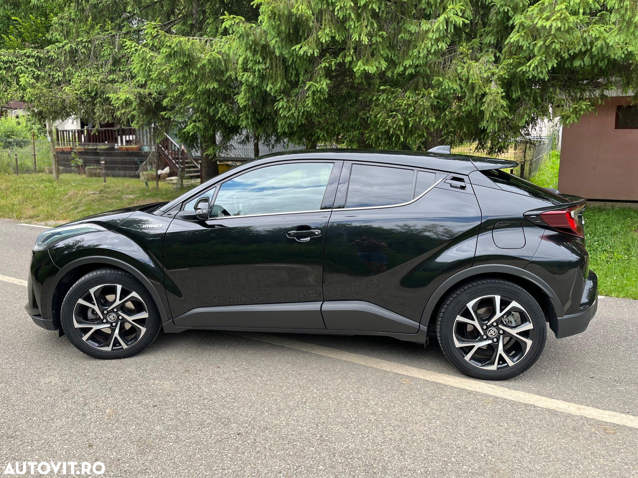 Toyota C-HR 1.8 HSD 122 CP 4x2 CVT C-ult Style - 4