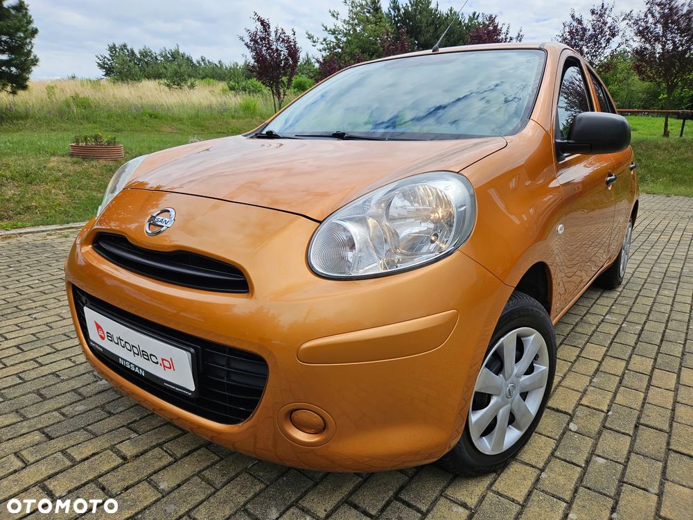 Nissan Micra 1.2 Visia AC/CD - 1