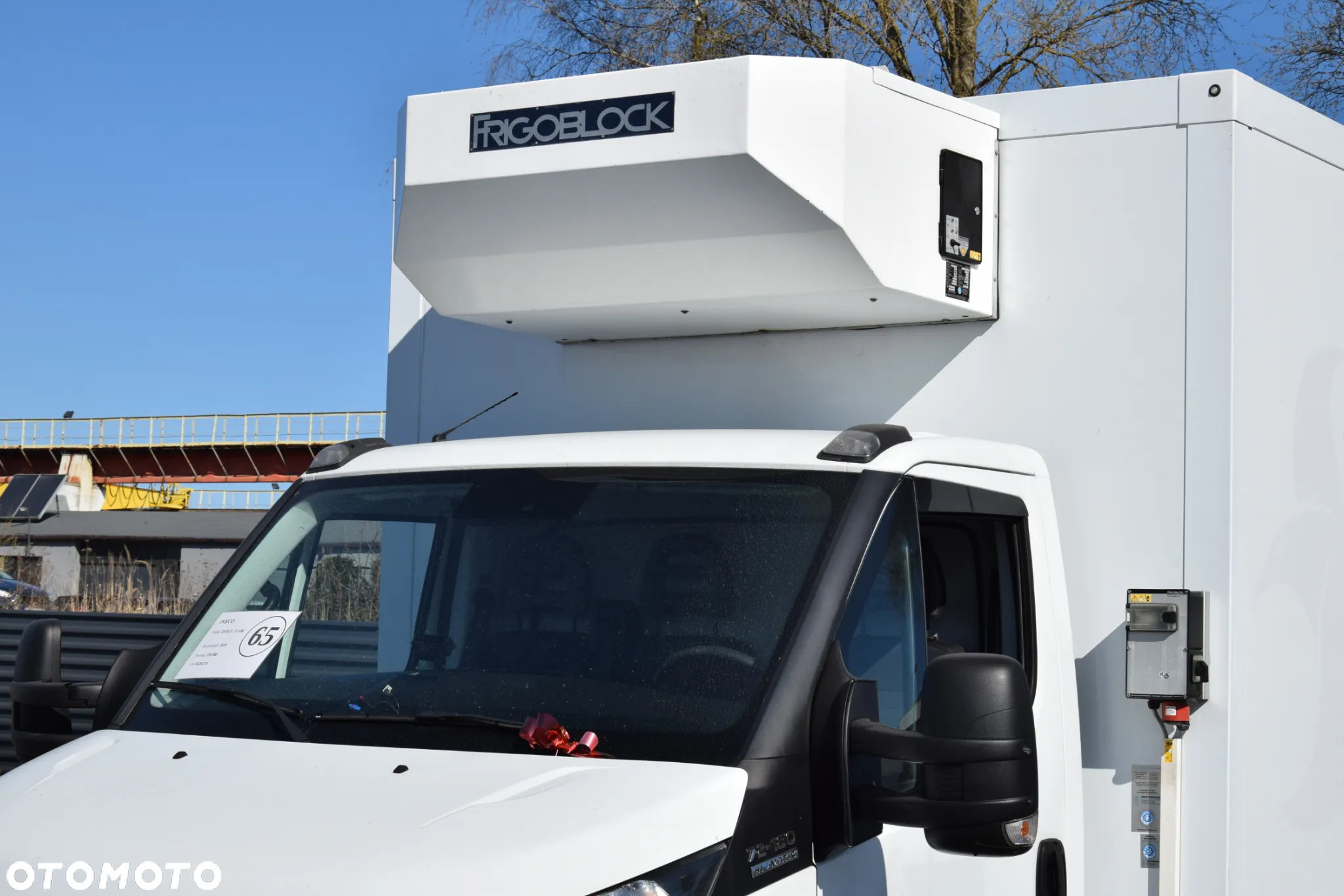 Iveco DAILY 70C18 / 3.0 - 180 KM / AUTOMAT HI-MATIC / 3 OSOBY / CHŁODNIA - MROŹNIA 4,55 M / AGREGAD FRIGOBLOCK / WINDA SORENSEN / KLIMA / TEMPOMAT / KAMERA COFANIA / REGULOWANE ZAWIESZENIE / SERWISOWANY / SPROWADZONY Z NIEMIEC - 9