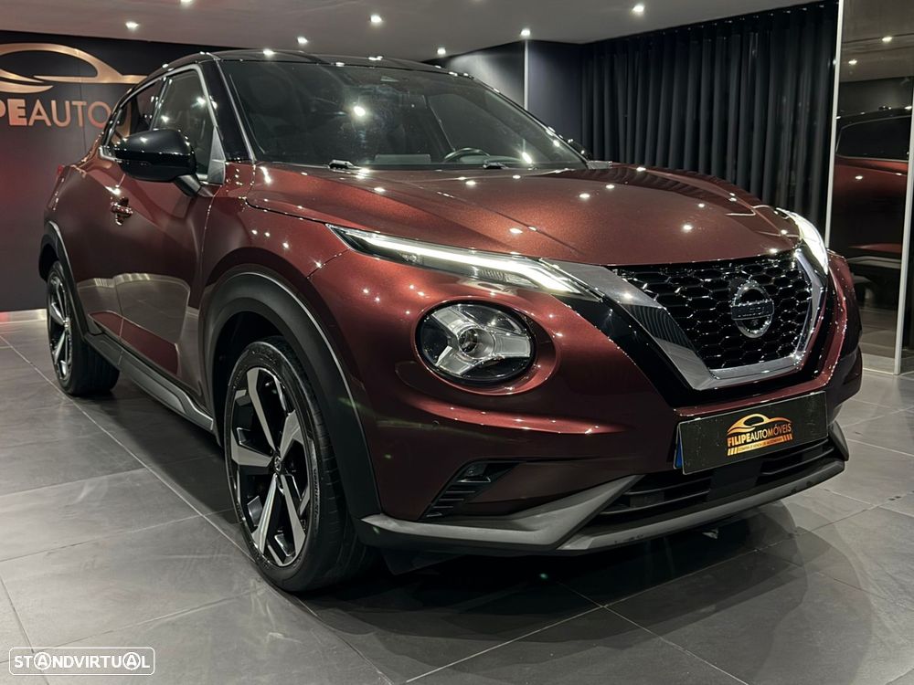Nissan Juke 1.0 DIG-T Tekna TwoTone T - 9