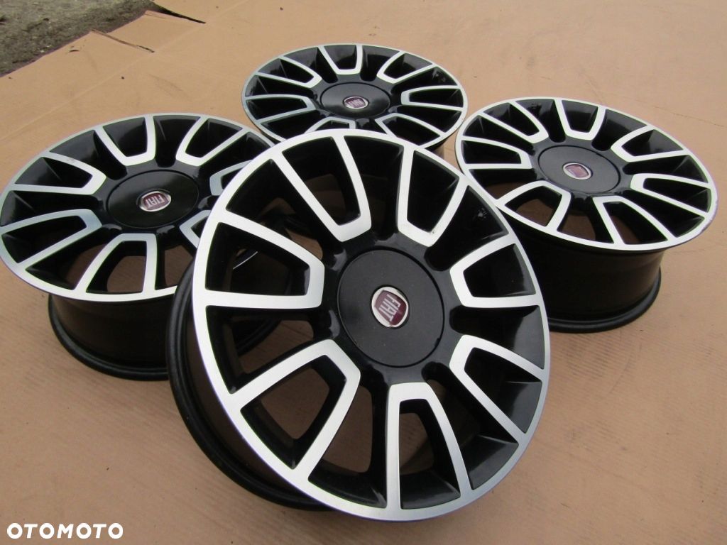 4x Felgi Aluminiowe 16 Fiat Stilo Bravo Multipla 7j 4x98 ET31 / oryginał - 1