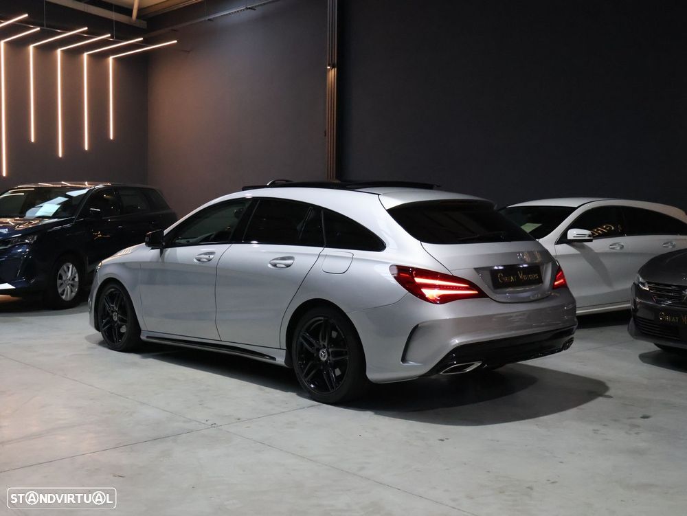 Mercedes-Benz CLA 180 d Shooting Brake AMG Line - 4