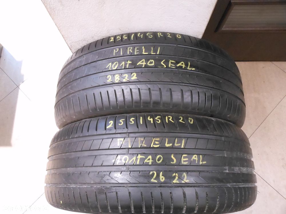 Opony 255/45r20 pirelli scorpion tm elect AO SEAL 6mm lato para - 1
