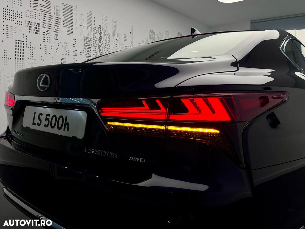 Lexus Seria LS - 7
