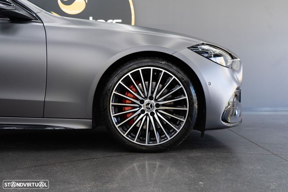 Mercedes-Benz C 300 Station d 9G-TRONIC AMG Line - 11