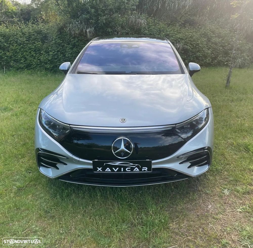 Mercedes-Benz EQS 450+ - 6