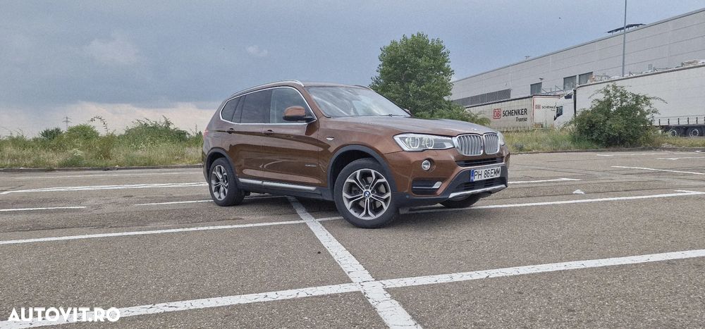 BMW X3 2016 — imagine 21