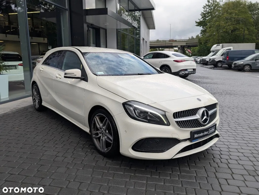 Mercedes-Benz Klasa A 180 AMG Line - 4