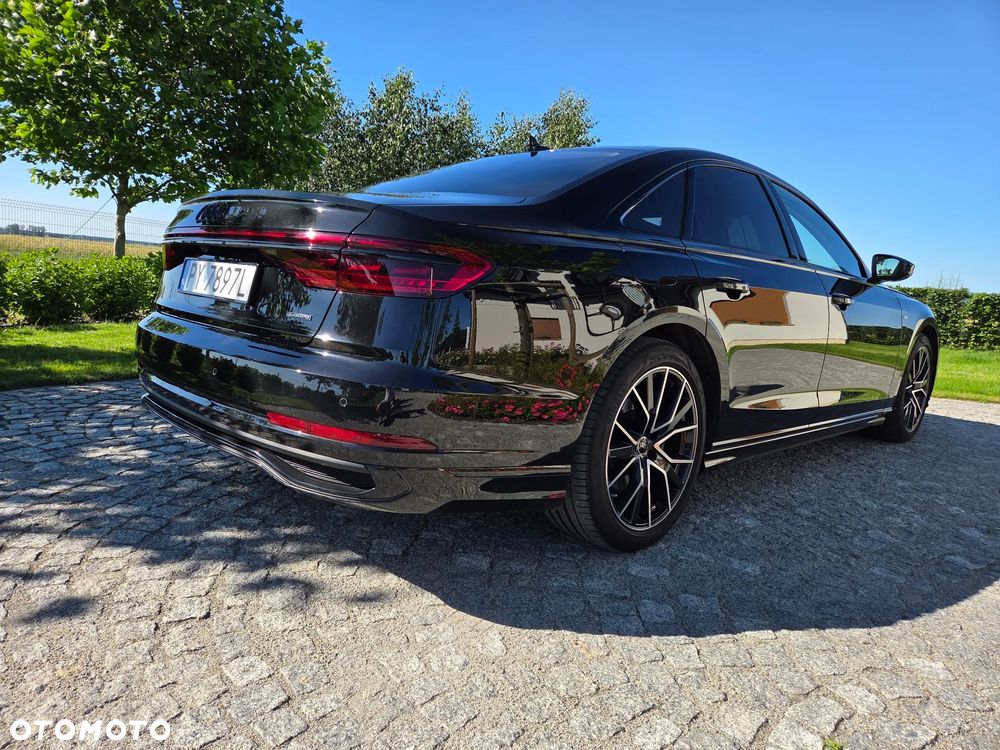 Audi A8 50 TDI mHEV Quattro Tiptr - 5