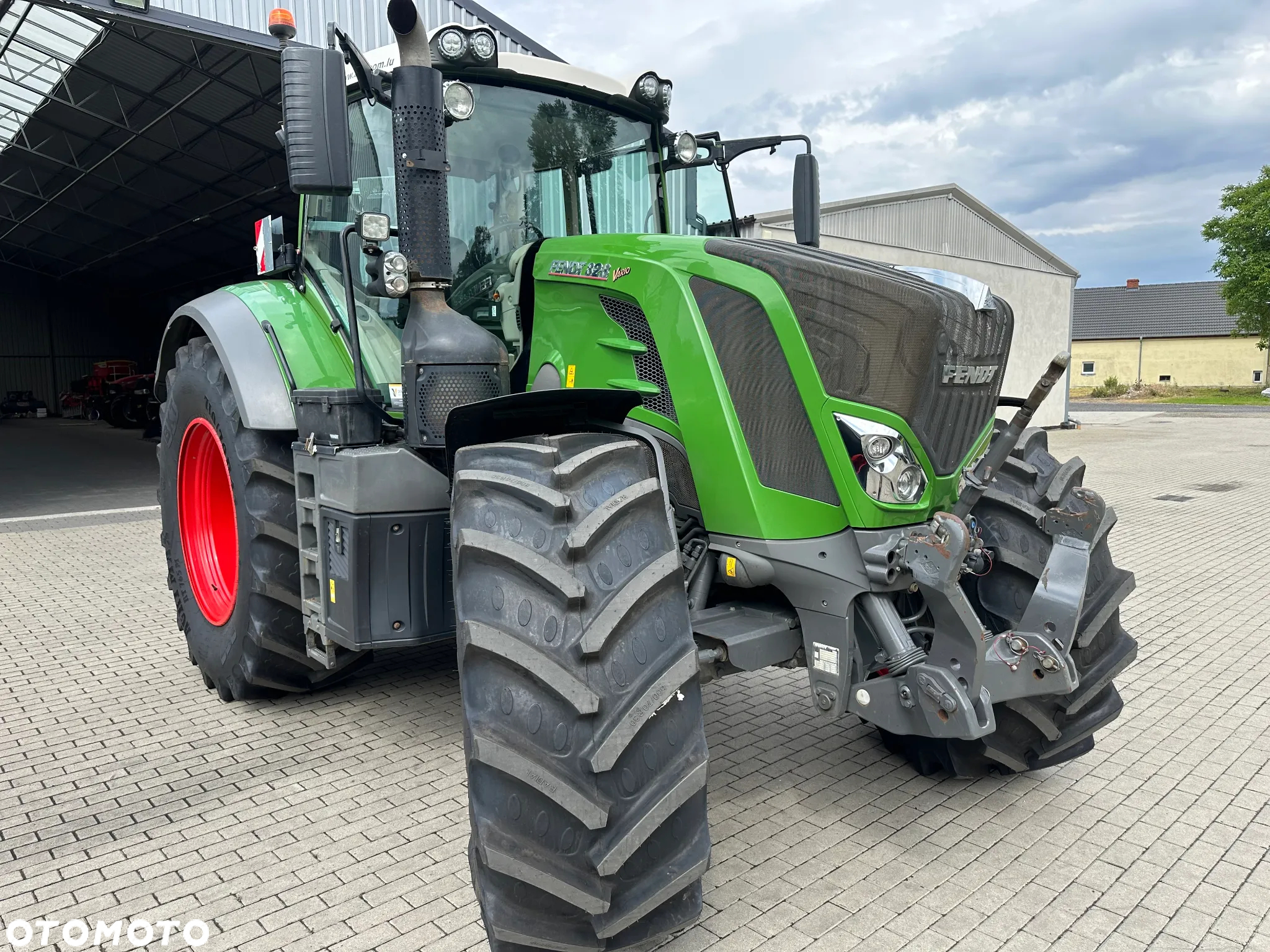 Fendt 828 S4 Profi Plus ,724 - 38