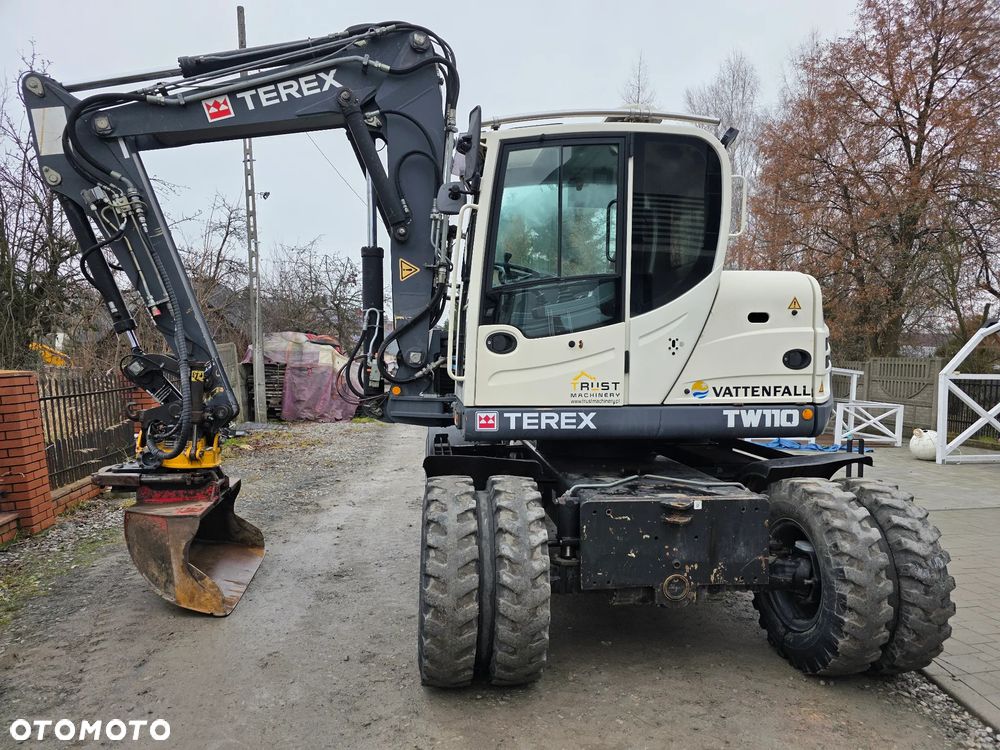 Terex TW 110 Roto+Szczypce - 20